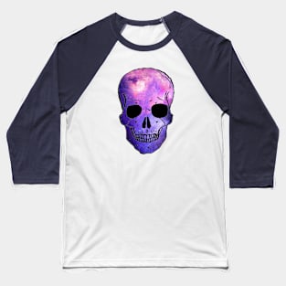 Galactic Skull Baseball T-Shirt